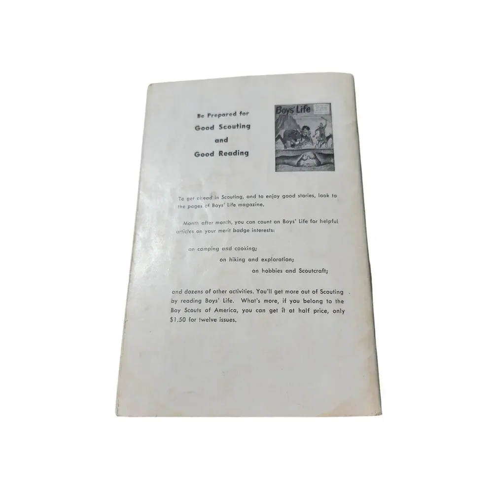 Vintage 1957 & 1959 Boy Scouts of America Merit Badge Booklets BSA Americana